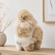 Inkari Naturals alpacka maskot Stor 50cm Sahara