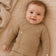 Noppies Långärmad babytröja Nanyuki Ljusgrön Melange