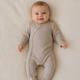 Noppies Babyoverall Nevis Taupe Melange