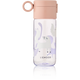 Liewood tritan-babyflaska Clemence Cat / Warm lilac 350 ml