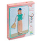 Djeco Magnetiskt barnpussel Inzebox Dress Up