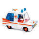 Djeco Leksaksbil Crazy Motors Hurry Ambulance