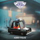 Djeco Crazy Motors Bil - Brådskande polis