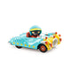 Djeco Leksaksbil Crazy Motors Blue Gun
