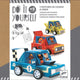 Djeco DIY Bil Racing