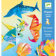 Djeco Origamiset Kreativa havsdjur