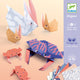 Djeco Origami Animals - kreativt set