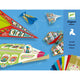 Djeco Origami Kreativt set Flygplan