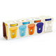 Djeco Skolmaterial Modellera 4-pack Enfärgad