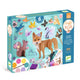 Djeco barnkonstset Enchanted forest 6in1