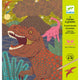 Djeco Skrapbilder Dinosaurier