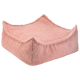 Wigiwama Square babypuff Ottoman Guava