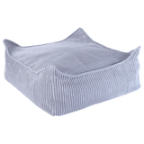 Wigiwama Square babypuff Ottoman Blueberry Blue