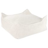 Wigiwama Square babypuff Ottoman Marshmallow