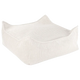 Wigiwama Square babypuff Ottoman Marshmallow