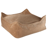 Wigiwama Square babypuff Ottoman Toffee
