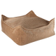 Wigiwama Square babypuff Ottoman Toffee