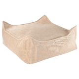 Wigiwama Square babypuff Ottoman Brown Sugar
