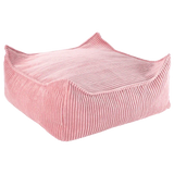 Wigiwama Square babypuff Ottoman Pink Mousse
