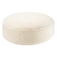 Wigiwama Ottoman barnpuff Krämvit