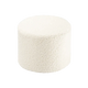 Wigiwama Plush babypuff Krämvit