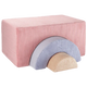 Wigiwama babysits Playset Pink Mousse Rainbow