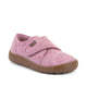 Froddo barfotatofflor för barn Wooly Pink