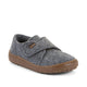 Froddo Barfotatofflor för barn Wooly Grey
