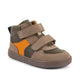 Froddo Barfotaskor För Barn, Höga Sneakers Loop, Färg: Camel