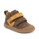 Froddo höga barfotaskor för bebisar, Maly Brown