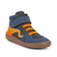 Froddo Barfotaskor för barn, höga, Tex Go Denim Orange