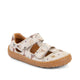Froddo barfotasandaler för barn, beige