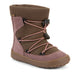 Froddo vinter-barfotaskor för barn Tex Track Wool pastellrosa