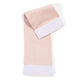 La Millou Pannband till Angel's Wings Velvet Collections Puderrosa