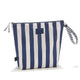 La Millou Vattentät kosmetikväska XL STRIPES NAVY