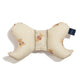 La Millou Barnvagnskudde Angel's Wings Cotton Velvet Baby Bear