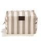 La Millou kosmetikväska ränder beige
