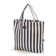 La Millou shoppingväska för mammor Shopperväska av polyester STRIPES NAVY