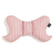 La Millou barnvagnsdyna Angel's Wings Sammet STRIPES PINK