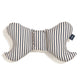 La Millou barnvagnskudde Angel's Wings av bomullsvelour STRIPES NAVY