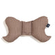 La Millou barnvagnsdyna Angel's Wings Sammet STRIPES BRUNT