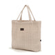 La Millou shoppingväska för mammor Shopperväska i polyester BEIGE VICHY