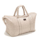 La Millou weekendväska för mammor tillverkad av polyester, BEIGE VICHY