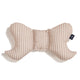 La Millou barnvagnsdyna Angel's Wings Velvet STRIPES BEIGE