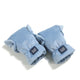 La Millou barnvagnshandskar Velvet Wind Blue