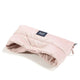 La Millou barnvagnsmuff Velvet Smoke Rose