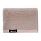 LullaLove Lätt bambufilt mist caramel 90 x 90 cm