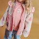 Liewood barnjacka Noam Spot Dot Sandy / Rose blush mix