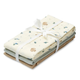 Cam Cam Copenhagen Muslin-blöjor, 3-pack mix Blåbär