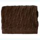 LullaLove Merinoullfilt XL 180x120 cm Choklad